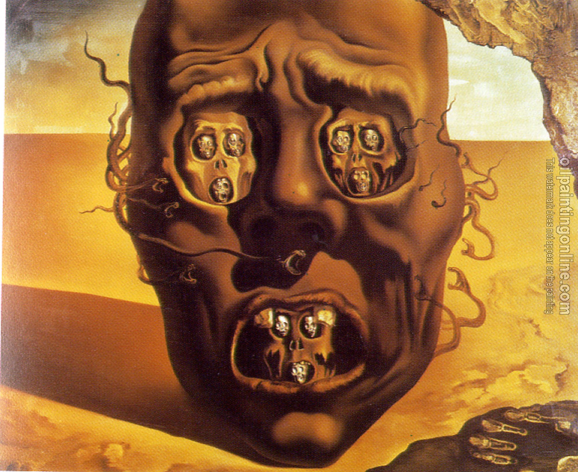 Dali, Salvador - The Face of War